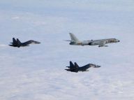 中国空军：成体系远洋训练