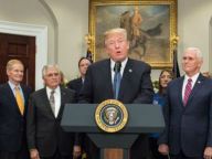 特朗普：美国将“重返”月球