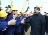 习近平十九大后首调研，强调发展实体经济