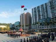 澳门：庆祝回归祖国18周年