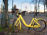 OFO“小黄车”与巴黎