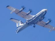 国产大型水陆两栖飞机首飞