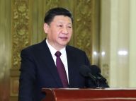 习近平接见2017年度驻外使节工作会议与会使节