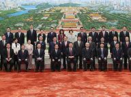 习近平会见出席中日执政党交流机制第七次会议的日方代表