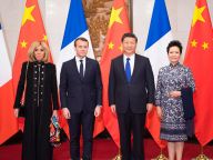 习近平会见法国总统马克龙