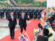 习近平同法国总统马克龙举行会谈