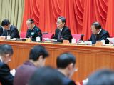 赵乐际：坚定不移落实从严治党部署