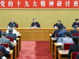 赵乐际：坚持以政治建设为统领