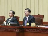 张德江主持全国人大常委会闭幕会