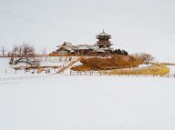 【冬韵】敦煌：雪落鸣沙山月牙泉