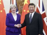 习近平会见英国首相特雷莎·梅