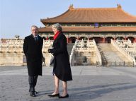 英国首相访华第二站：北京