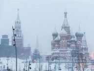 紧急状态：莫斯科遭遇暴雪