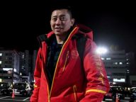 冬奥会：中国代表团陆续抵达