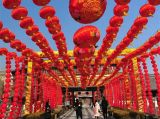 新春佳节：红红火火迎新春