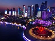 【新春佳节】青岛：亮灯迎新春