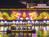 【大美中国】南京：秦淮灯会亮灯