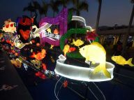 【新春佳节】香港：春节彩灯展