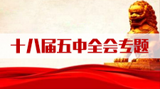 十八届五中全会专题