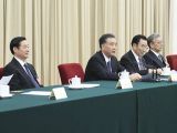 汪洋主持全国政协主席团第一次会议