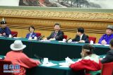 习近平参加内蒙古代表团的审议
