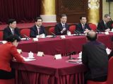 汪洋参加少数民族界委员联组会讨论