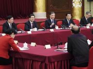 汪洋参加少数民族界委员联组会讨论