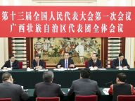 李克强参加广西代表团审议