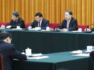 赵乐际参加江苏代表团审议