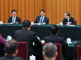 栗战书参加湖北代表团审议