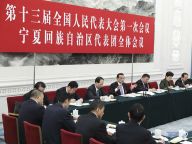 李克强参加宁夏代表团审议