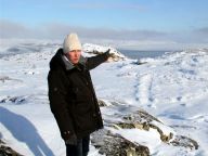 挪威小镇的“冰上丝路梦”