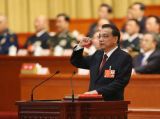 李克强当选中华人民共和国国务院总理