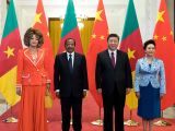 习近平同喀麦隆总统比亚举行会谈