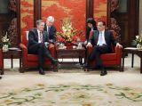 李克强会见美国国会议员访华团
