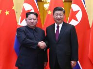 习近平同金正恩举行会谈