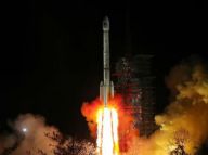 北斗导航卫星：“一箭双星”