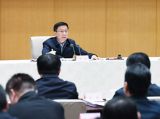 韩正出席国务院机构改革推进会