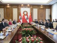 李克强会见奥地利总统范德贝伦