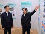 韩正调研生态环境部住房城乡建设部