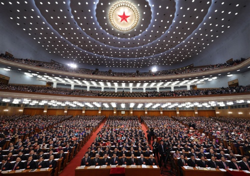 描绘发展蓝图 吹响奋进号角——2018年政府工.