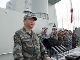 习近平出席南海海域海上阅兵