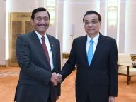 李克强会见印度尼西亚客人