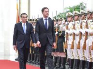 李克强同荷兰首相吕特举行会谈