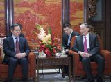 王岐山会见越南共产党代表团