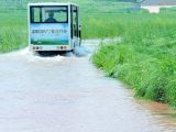 鄱阳湖现最美“水上公路”