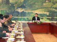 习近平集体会见上海合作组织成员国国防部长