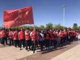 北京市志愿服务文化宣讲团走进河北省张家口市涿鹿县开展志愿服务文化宣讲