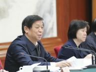 栗战书：用法治的力量保卫蓝天