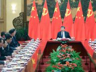 习近平会见朝鲜劳动党友好参观团